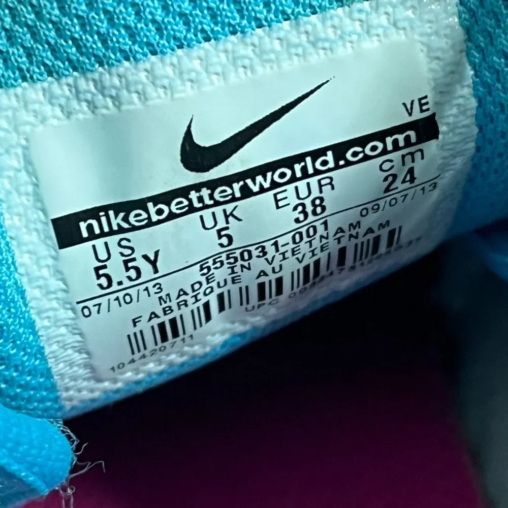 Nike Lunar Forever 2 Women's Silver Blue Athletic Shoes‎